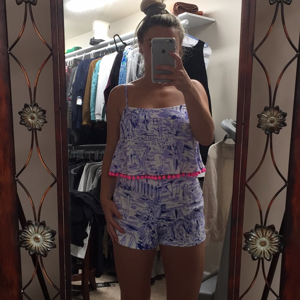 Lilly Pulitzer 2-piece set
